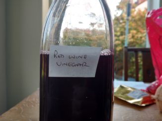 redwine vinegar