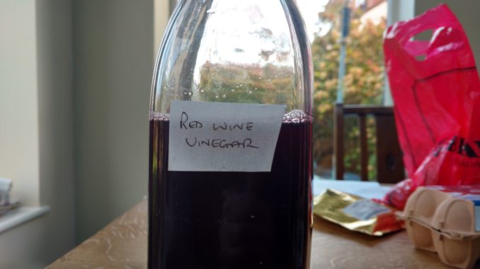 redwine vinegar